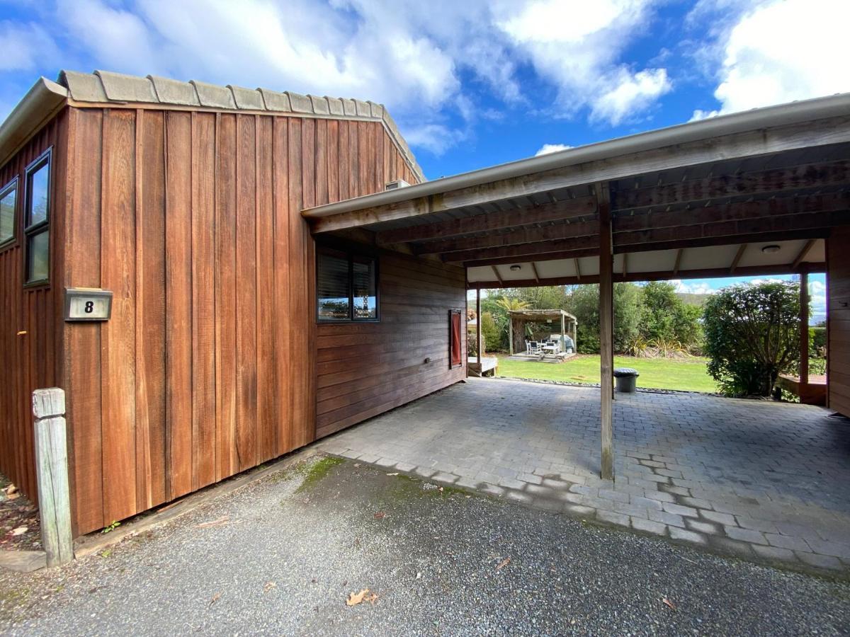 Motuoapa Bay Chalets Turangi Extérieur photo